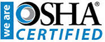OSHA certified logo